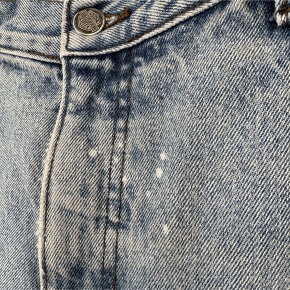 Vintage Harley Davidson Men's Traditional Light Wash Denim Jeans 36 USA Biker - Picture 8 of 16